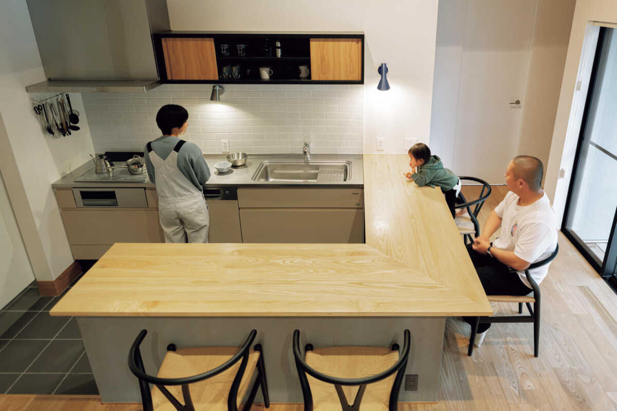 6畳のダイニングキッチンの配置特集！狭い空間を快適にするレイアウトとは？folk