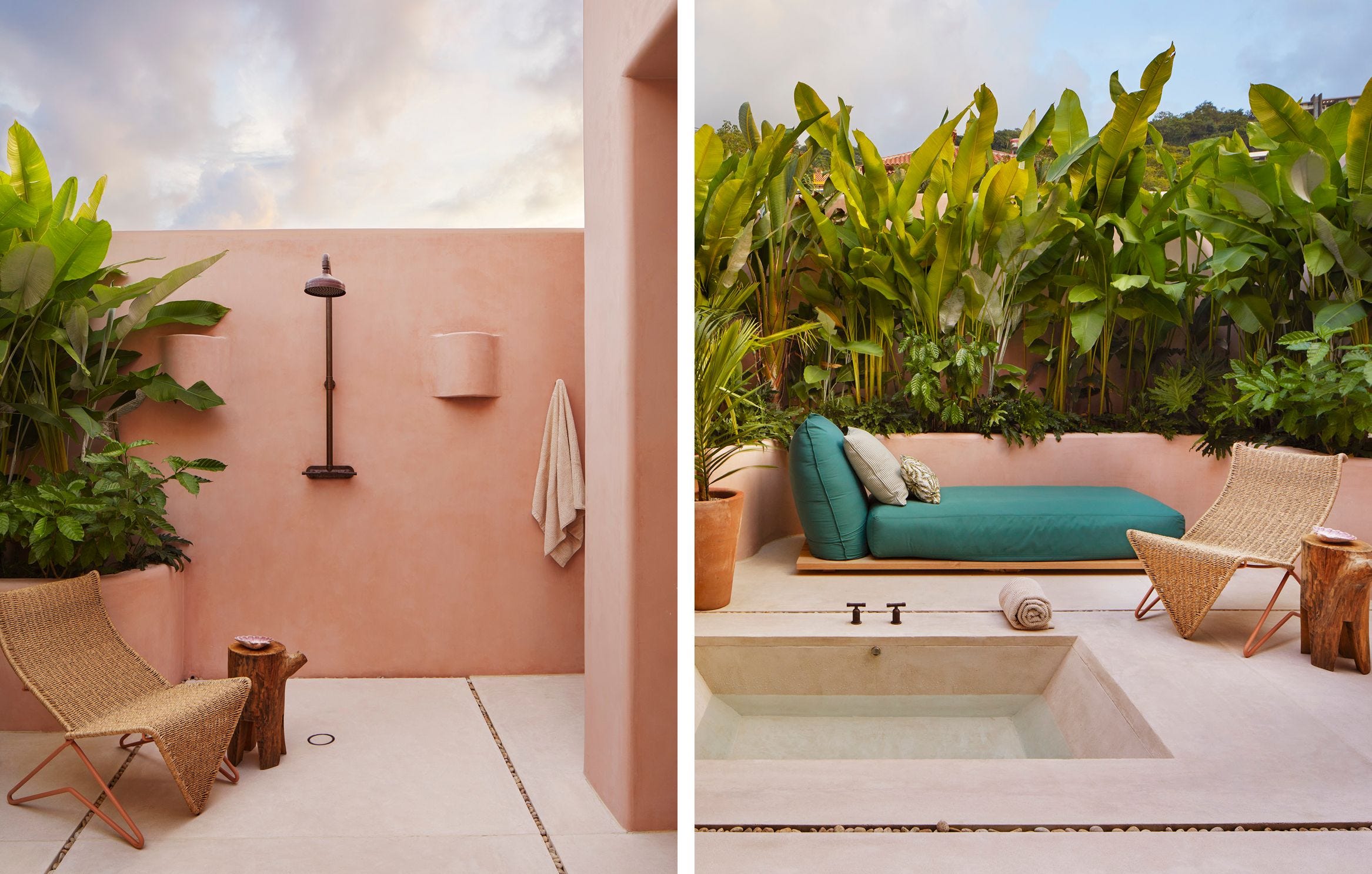 メキシコの風景をオマージュした、夫の部屋。色彩あふれる衣装もインテリアの一部のよう。 扉を開けるごとに広がる思い出の旅行シーン-その他事例SUVACO スバコ