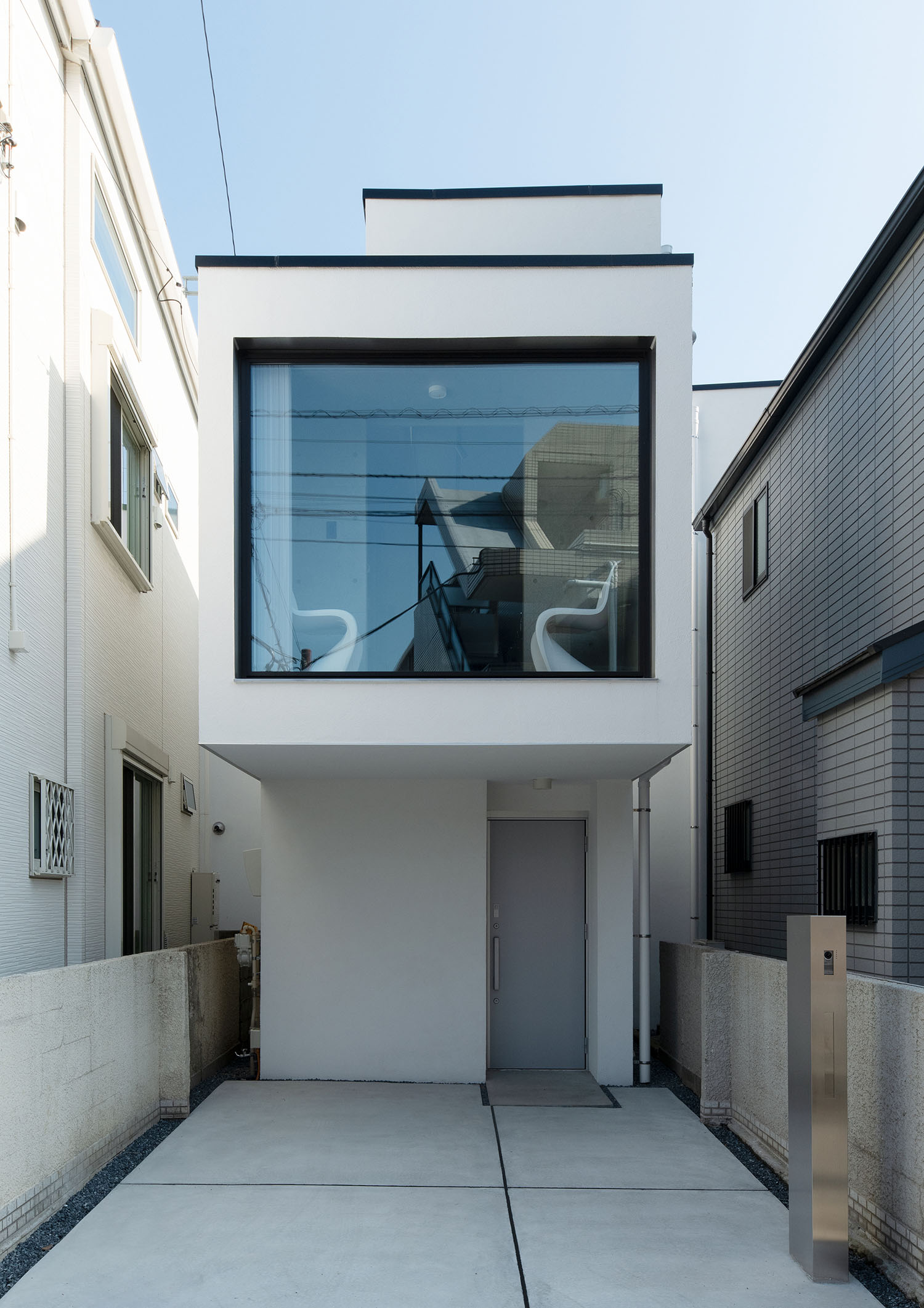 縦長の家」のアイデア 10 件住宅 外観, 外観 住宅 モダン, マイホーム 外観