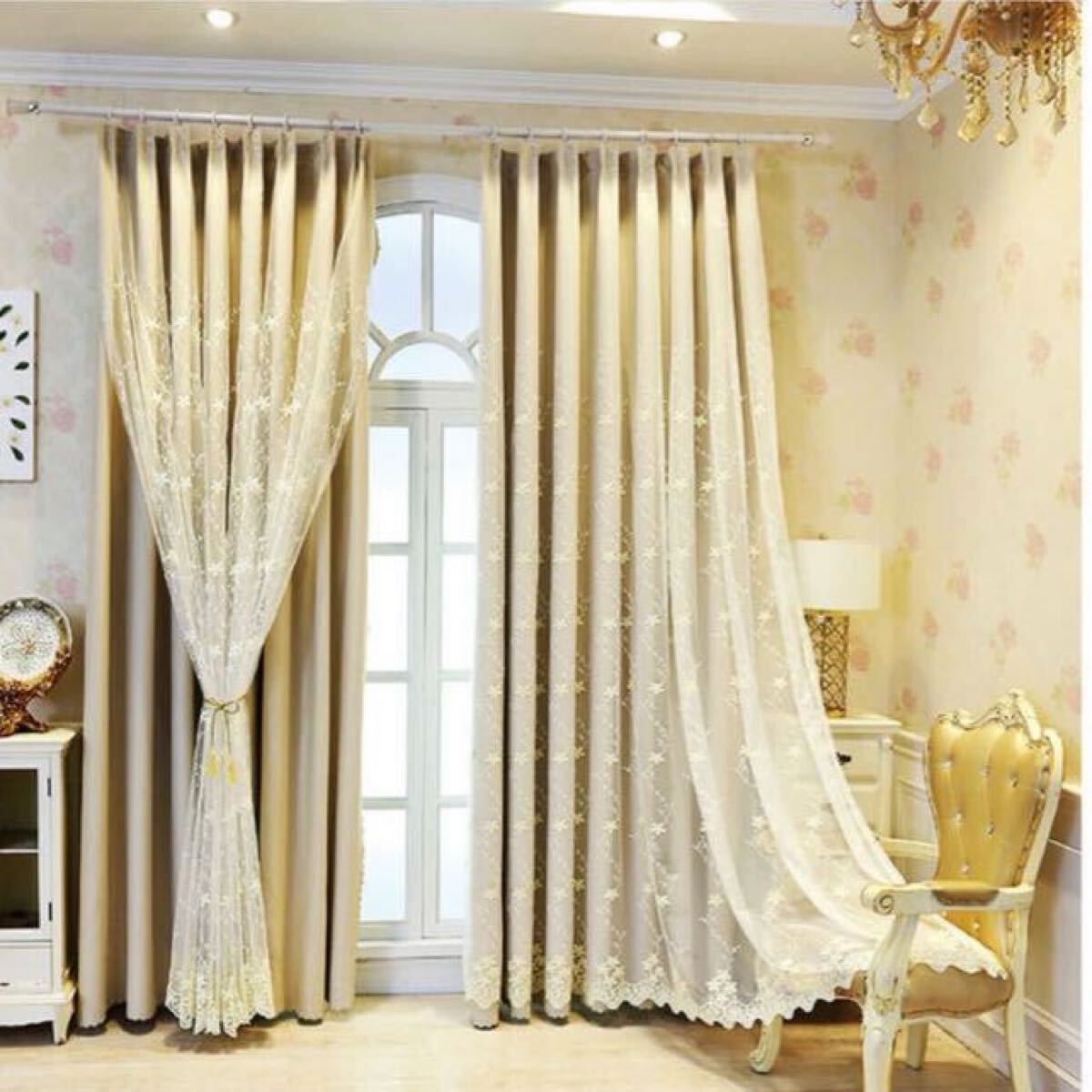 トルコレースカーテン 刺繍日本最大のオーダーカーテン専門店 ジャストカーテン