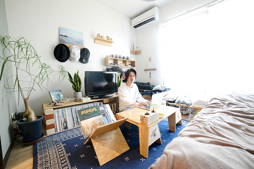 6畳のレイアウト 一人暮らしからお部屋別まで、おしゃれな家具と配置のコツCLAS