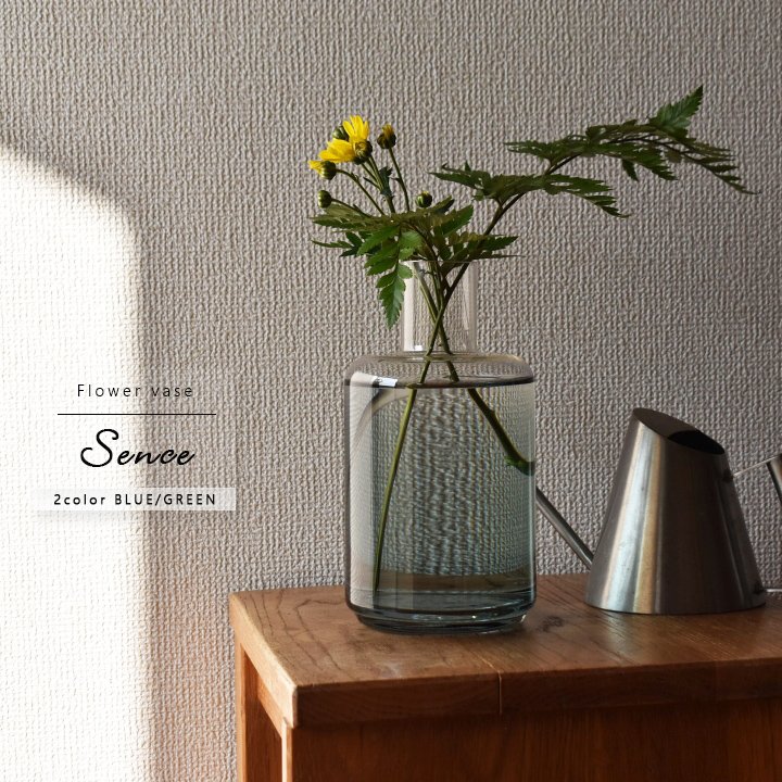 花瓶 おしゃれ 北欧 アイアン フラワーベース ガラス 花びん NTFV022Natty & Company