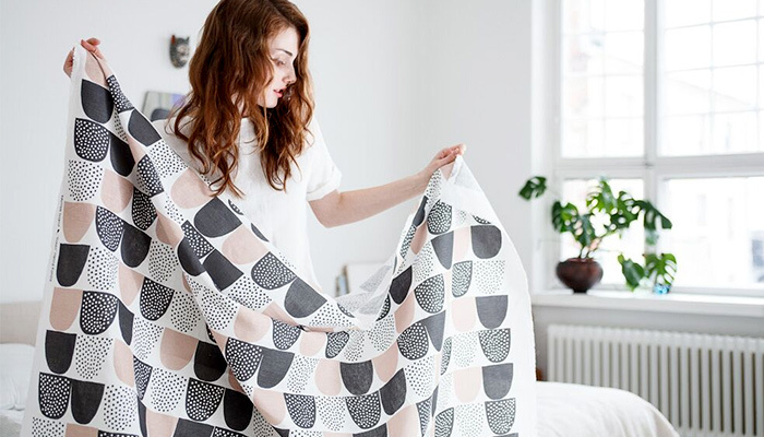 パッチワーク ベッドカバー手作りのおすすめ商品とおしゃれな実例RoomClip ルームクリップ