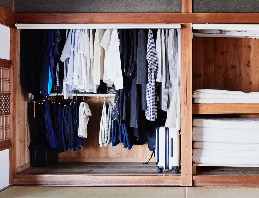 収納上手なミニマリストのクローゼット・洋服・ワードローブ全公開！サンキュ