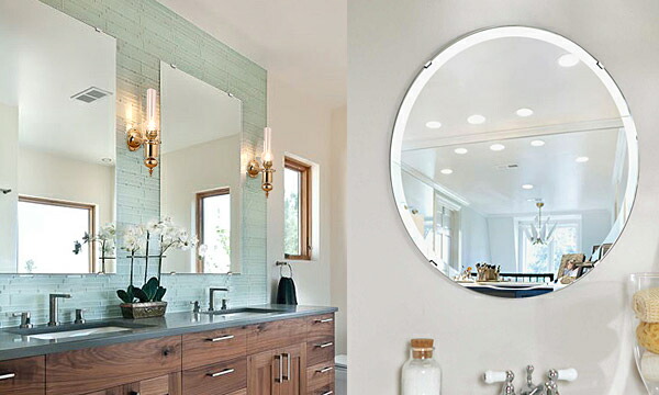 TAYTHI 姿見 全身鏡 壁掛け可能 壁掛け おしゃれ 姿見鏡 飛散防止 家庭用 業務用 トイレ 化粧 バスルーム 浴槽 玄関鏡 壁掛けウォールミラー 壁掛けミラー ミラー トイレ おしゃれ 姿見鏡 壁掛け鏡 玄関 化粧鏡 洗面所 縦長 横長 北欧 ノンフレーム