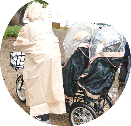 取り付け解説シェル型レインカバーhoro!5 チャイルドシートレインカバー リア 後ろ バージョン5 D-5RG5-O マルト 大久保製作所