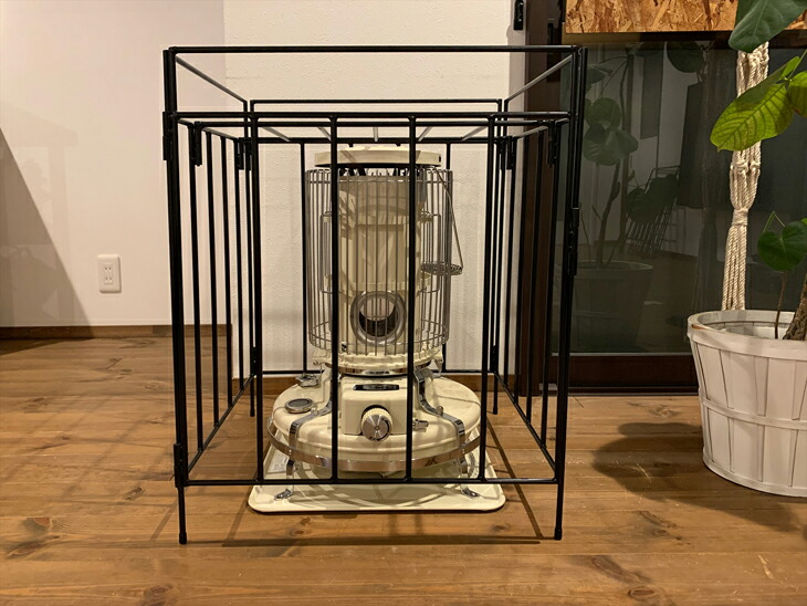 アラジンストーブを分解&お手入れつむぎ舎＊maki～ハンドメイドのキモチ＊