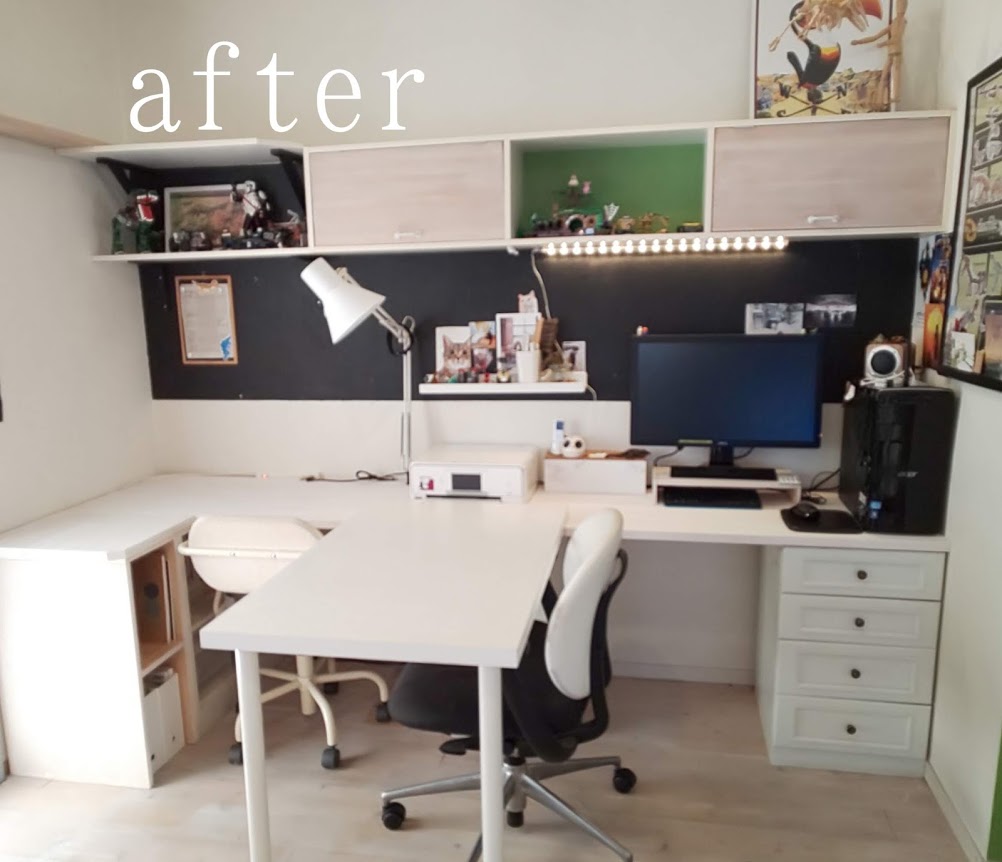 リビングにパソコンスペースを配置するレイアウト実例15選 -秋田市・潟上市で輸入住宅の新築やリフォームは住広ホームインターデコハウス秋田・ナチュリエ秋田