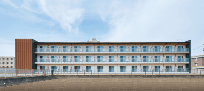 G-PROJECT 社員寮 - 吉住工務店 本社 兵庫の設計力のある工務店 大規模木造建築の設計施工・医院設計・歯科医院設計・医療福祉施設設計