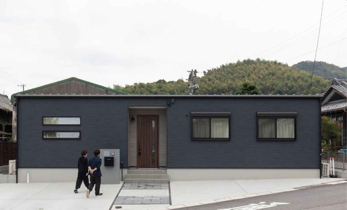 平屋の外観を、おしゃれでかっこいいデザインにするポイントは？広島県で注文住宅・分譲住宅・土地のことなら創建ホーム