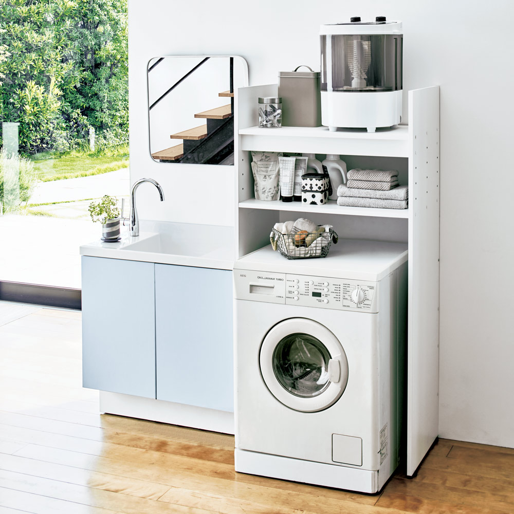 洗濯機 置き台 キャスター付きたて・よこ伸縮式YAMAZEN 山善洗濯機パン通販モノタロウ