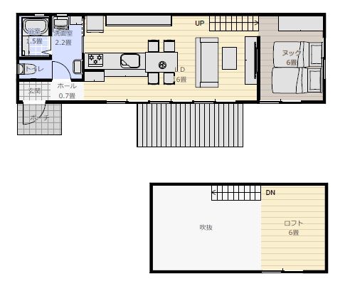 ガレージハウスを平屋で建てる 一人暮らし～ファミリー向けの適切な広さは？注文住宅ヘルプナビ