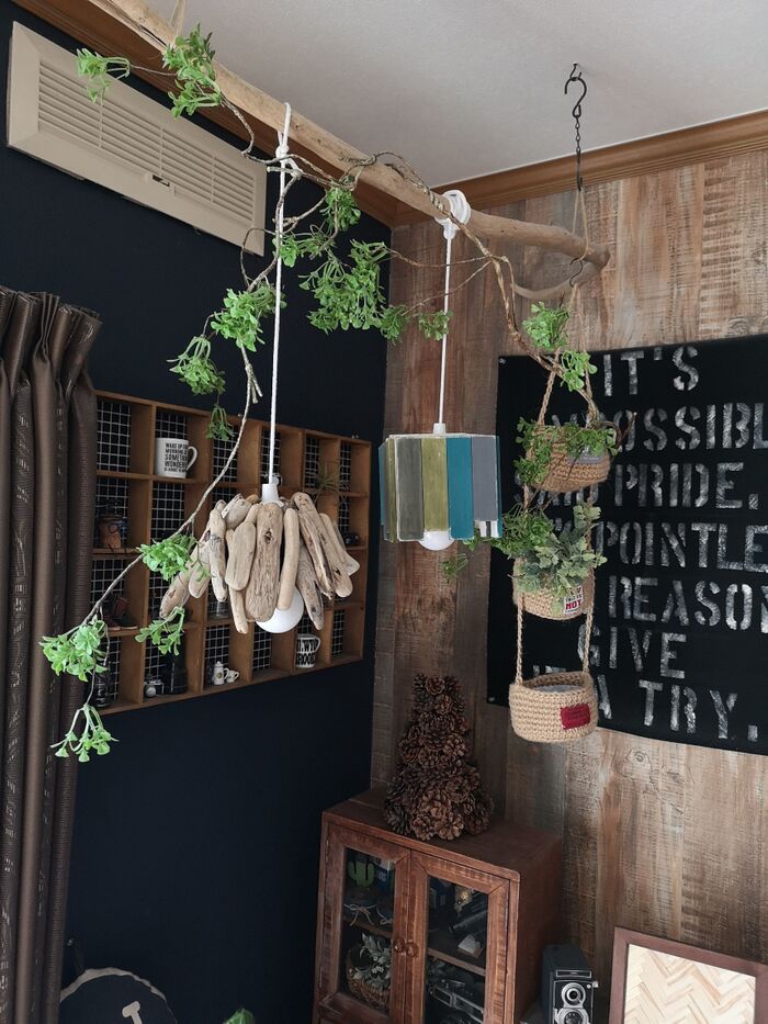 セリア ランプシェードDIYのインテリア・手作りの実例RoomClip ルームクリップ