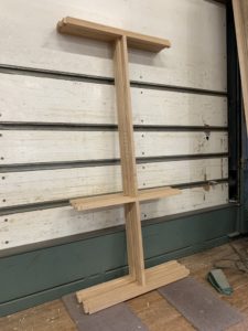 DIY 間隔が均等な「格子戸」作り方 ポイントは、格子棒が丸の内枠方式 大丈夫だよblog