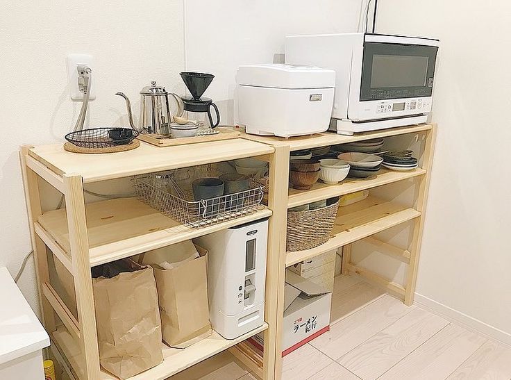 無印良品 ユニットシェルフ 食器棚 収納棚