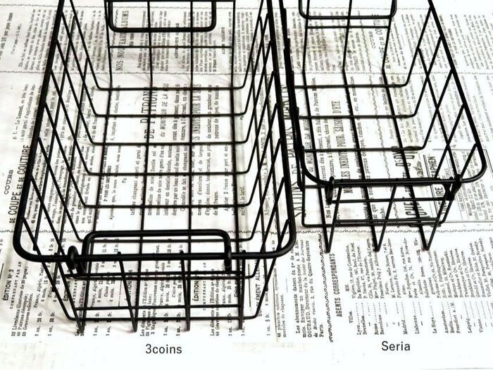 セリアワイヤーバスケットのインテリア実例RoomClip ルームクリップ