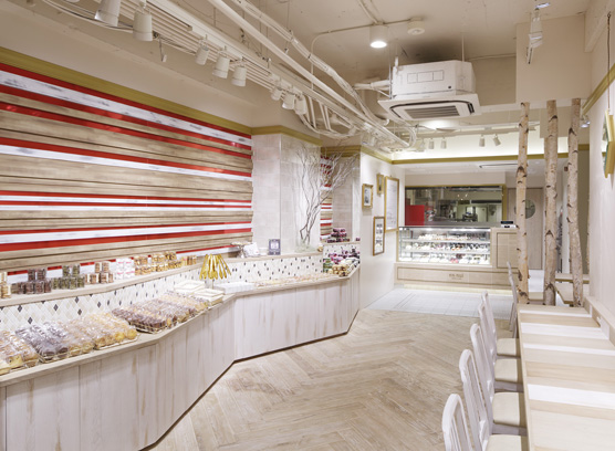 Coquelicotコクリコ愛知県のカフェ・パン・ケーキのデザイン施工事例店舗設計施工.com