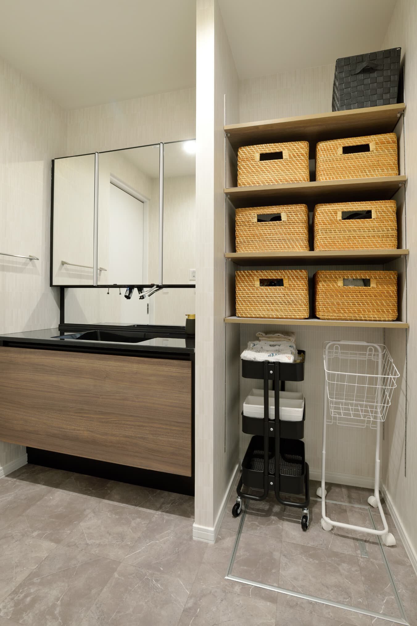 注文住宅でおしゃれで使いやすい洗面所を作るには？ - ママの家づくり