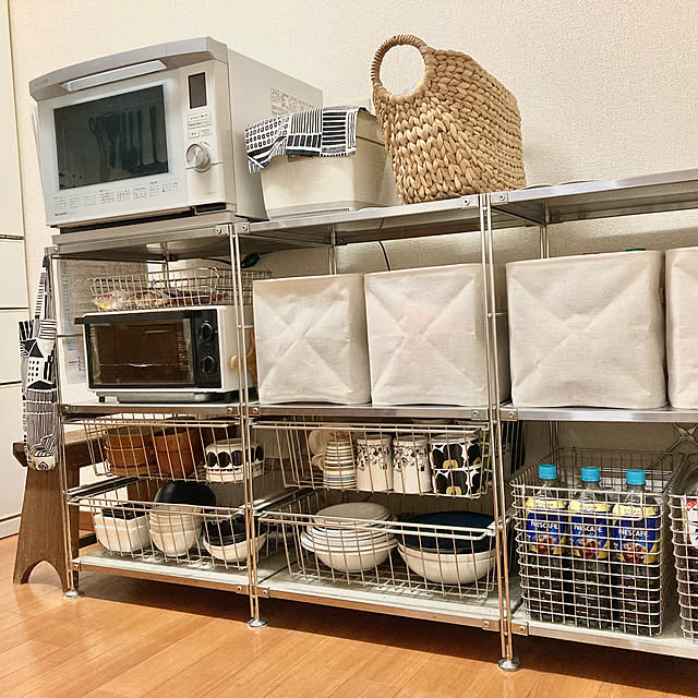 ステンレスユニットシェルフのおすすめ商品とおしゃれな実例RoomClip ルームクリップ