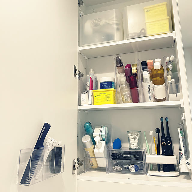 洗面台 鏡裏 収納がないTikTok