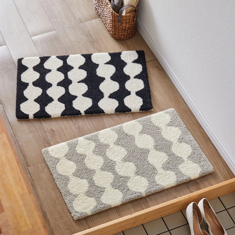 おしゃれで実用的！洗える北欧デザインのキッチンマットFULLangle 公式