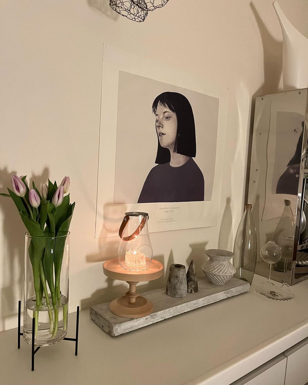 INDOORPLUS公式 造花 白色 チューリップ 北欧 高級感 – Indoorplus