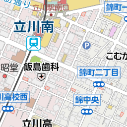 ジーンズメイト立川店（立川市/ファッション(紳士服・婦人服)）の地図｜地図マピオン