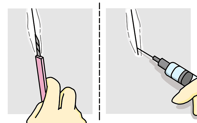 壁紙 クロス の裏紙が浮いてる時・千葉の壁紙・クロス達人ヒッキーコーポレーション