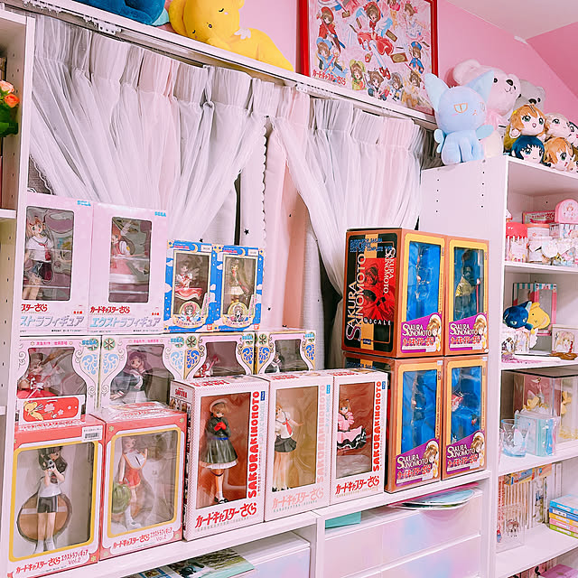 カードキャプターさくらのおしゃれなアレンジ・飾り方のインテリア実例RoomClip ルームクリップ