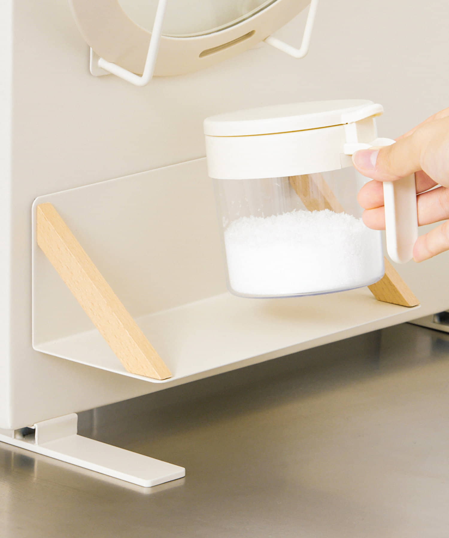 新品未使用 木製調味料置き天然木スリーコインズ3coins スリコフリマアプリ ラクマ