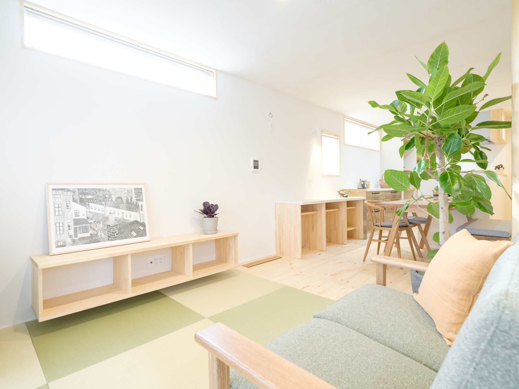 小上がり和室で、和モダンなリビングに。特徴やメリット、空間事例をご紹介 プラスワンの家づくり 第１回LIXILLiving Deli リビング デリ インテリアをもっと自由に