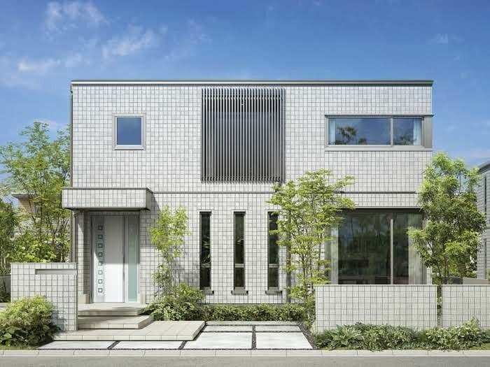 スマートパワーステーション 外観 セキスイハイム スマートパワーステーションシリーズ 鉄骨2階建てタグル