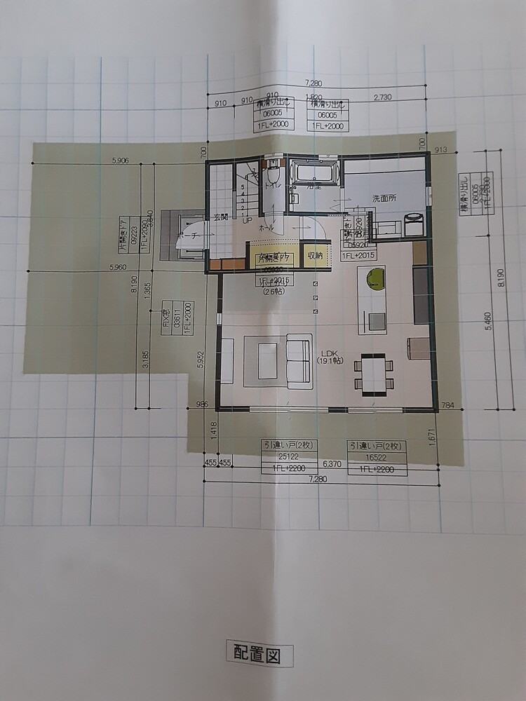 ◎ 〖 デザインラボの間取り〗 ✎✎✎point ☞リビングと繋がりのあるウッドデッキ ☞横並びダイニング ご質問等ございましたらお気軽にお問い合わせください𓂃 𓈒𓏸 ※ゾーニング段階の間取りです。 ご参考までにご覧いただけると幸いです