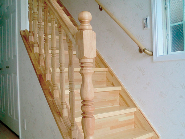 木製手すり - CLEAR GRADE SQUARE POST - Silva Timber Products - 柵型屋外用テラス用