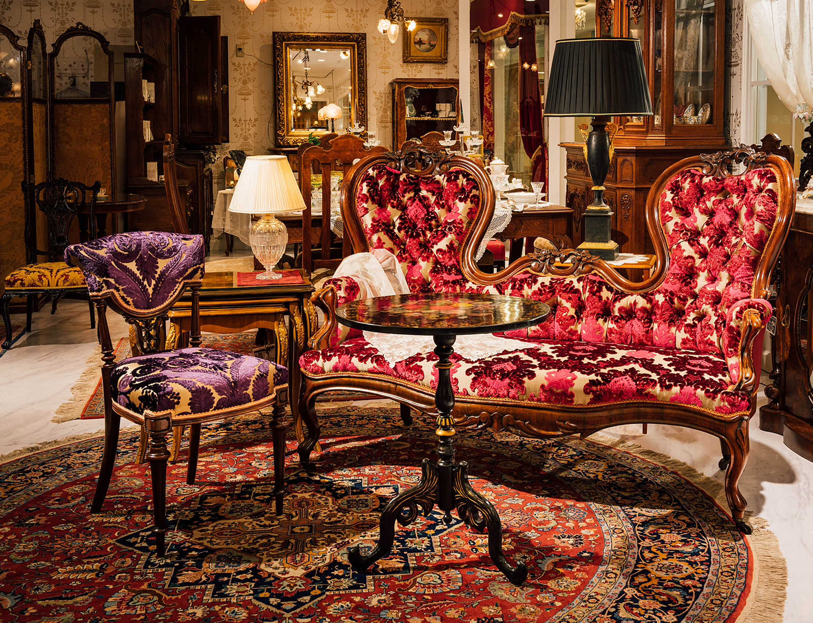 アンティーク家具のおしゃれなアレンジ・飾り方のインテリア実例RoomClip ルームクリップ