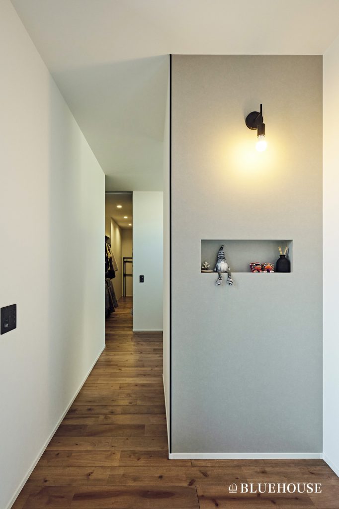 PLAN06 玄関ホール 飾り棚SSシステム株式会社ロイヤル