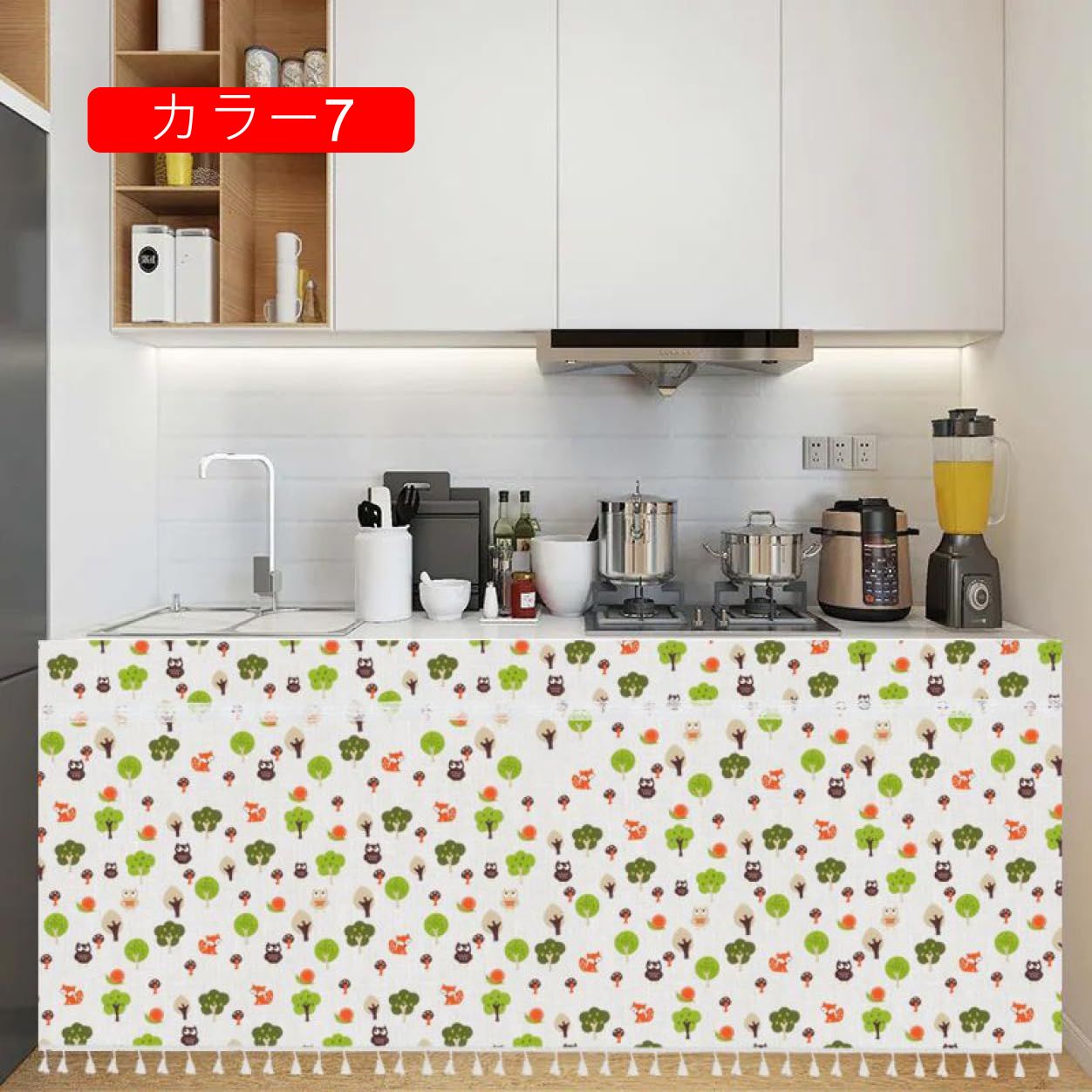 ミニカーテン 田園風 カフェカーテン のれん おしゃれ 可愛い 丈60 80 100cm 目隠し インテリア プリーツスクリーン 北欧 小窓カラーボックス 飾り オーダーメイド可 防塵 防汚 収納棚 本箱 下駄箱 カーテン gratiahome ミニカーテン カラーボックス 棚 目隠し 布