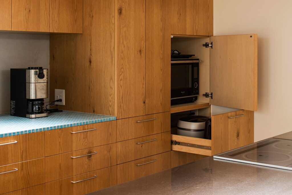 欠かせないから工夫したい。電子レンジの置き場所 RoomClip mag