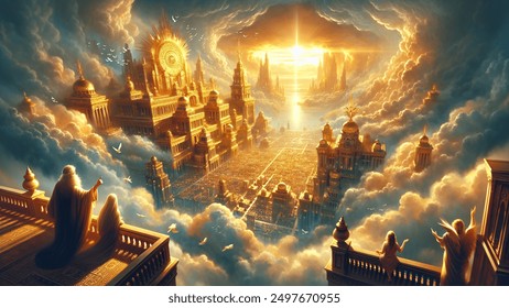 Heavenly City on