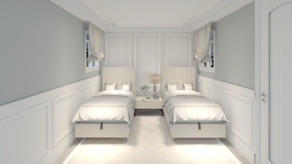 飽きのこない、シンプルなホテルライクなインテリアHello Interior ハローインテリア