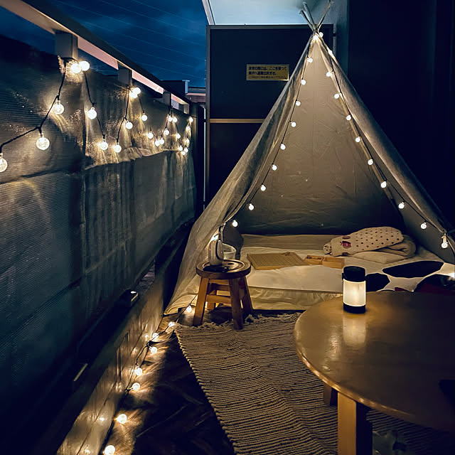 狭いベランダも快適空間に手軽にベランピング Nスタ