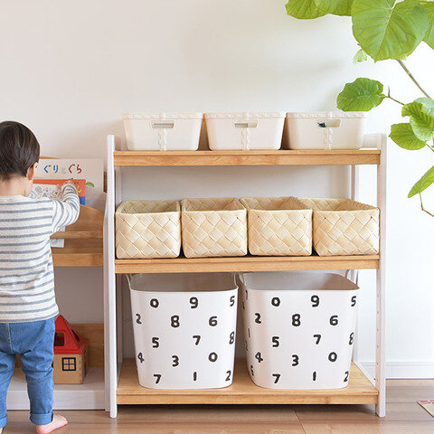 遊んだ後は、おもちゃ収納になる驚きアイデア！カラーボックス収納DIY・リメイクアイデア2018アイリスオーヤマ株式会社のプレスリリース