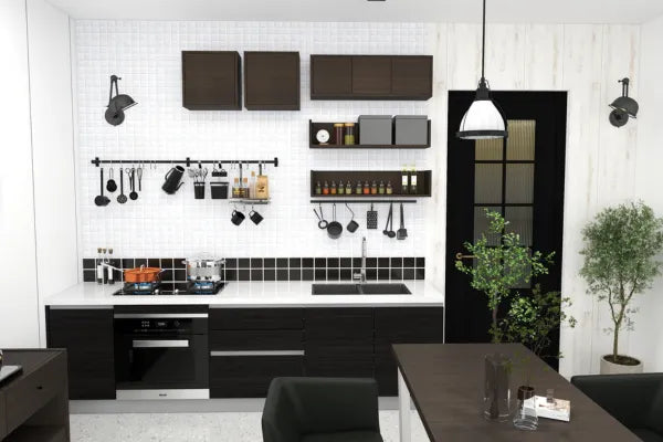 キッチン背面ウォールシェルフでおしゃれ収納！新築実例5選スタッフブログ浜松市で自然素材の注文住宅を建てるならほっと住まいる