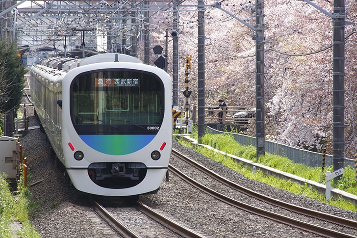 本日の使用切符：西武鉄道 狭山市駅発行 本川越駅管区