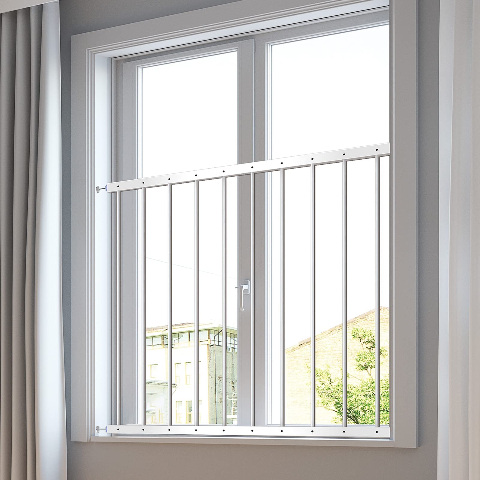 アルミ落下防止内格子 of アルミ建材の総合メーカー株式会社北友 網戸・住宅リフォーム