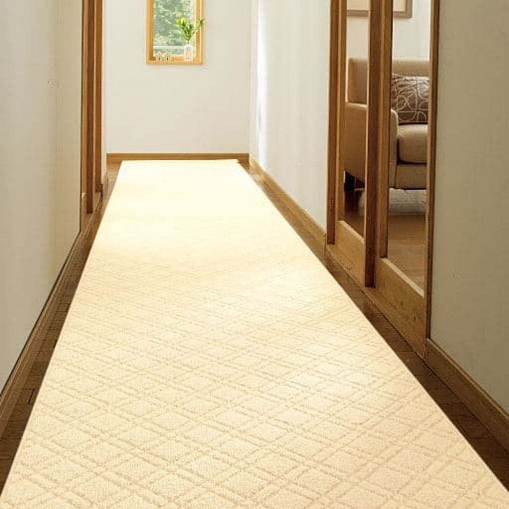 廊下敷き 90x480cm, ラグ 廊下マット 多色×サイズ選べる 防音マット ペット用 介護用 薄手 バリアフリー - R-4 廊下 カーペットロング 幅60cm 幅80cm 幅90cm 廊下敷きカーペット ラグ 廊下マット 床保護マット 防音 キズ防止 洗える 厚手 ずれない 大きいサイズ抗菌防臭