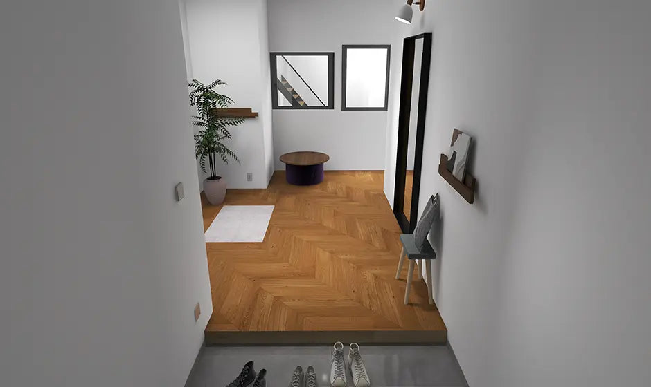 おしゃれな玄関インテリア」ディスプレイ・収納実例40選RoomClip mag暮らしとインテリアのwebマガジン