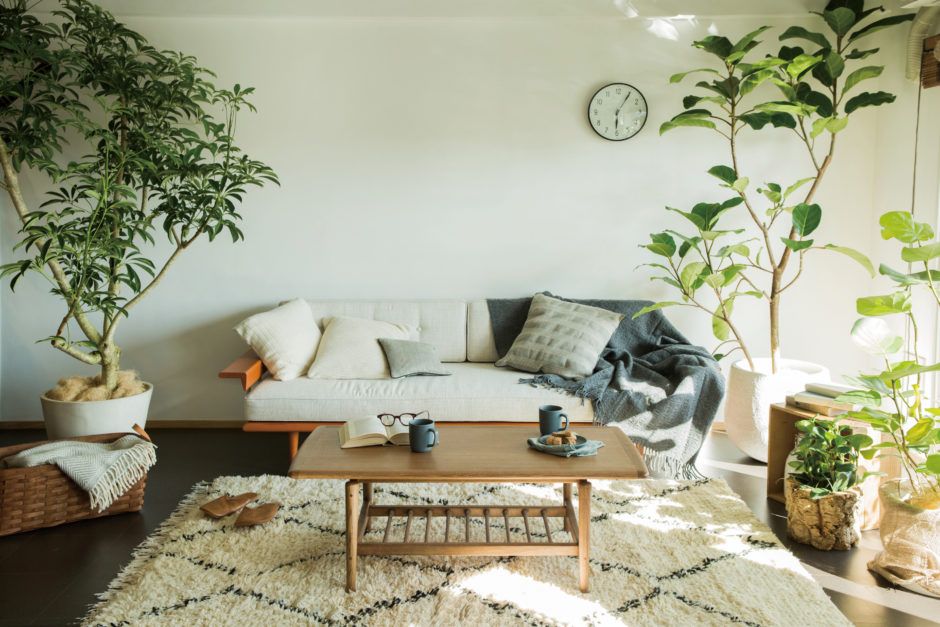 植物に囲まれた、大人フェミニンな癒しROOMこだわり“部屋”FILE