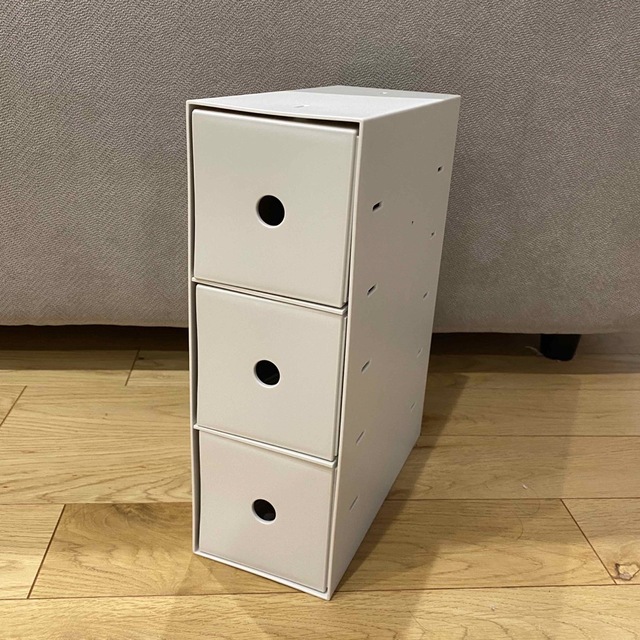 シンプルで機能的♪無印良品の「ポリプロピレンケース引出式」活用アイデア集RoomClip mag暮らしとインテリアのwebマガジン