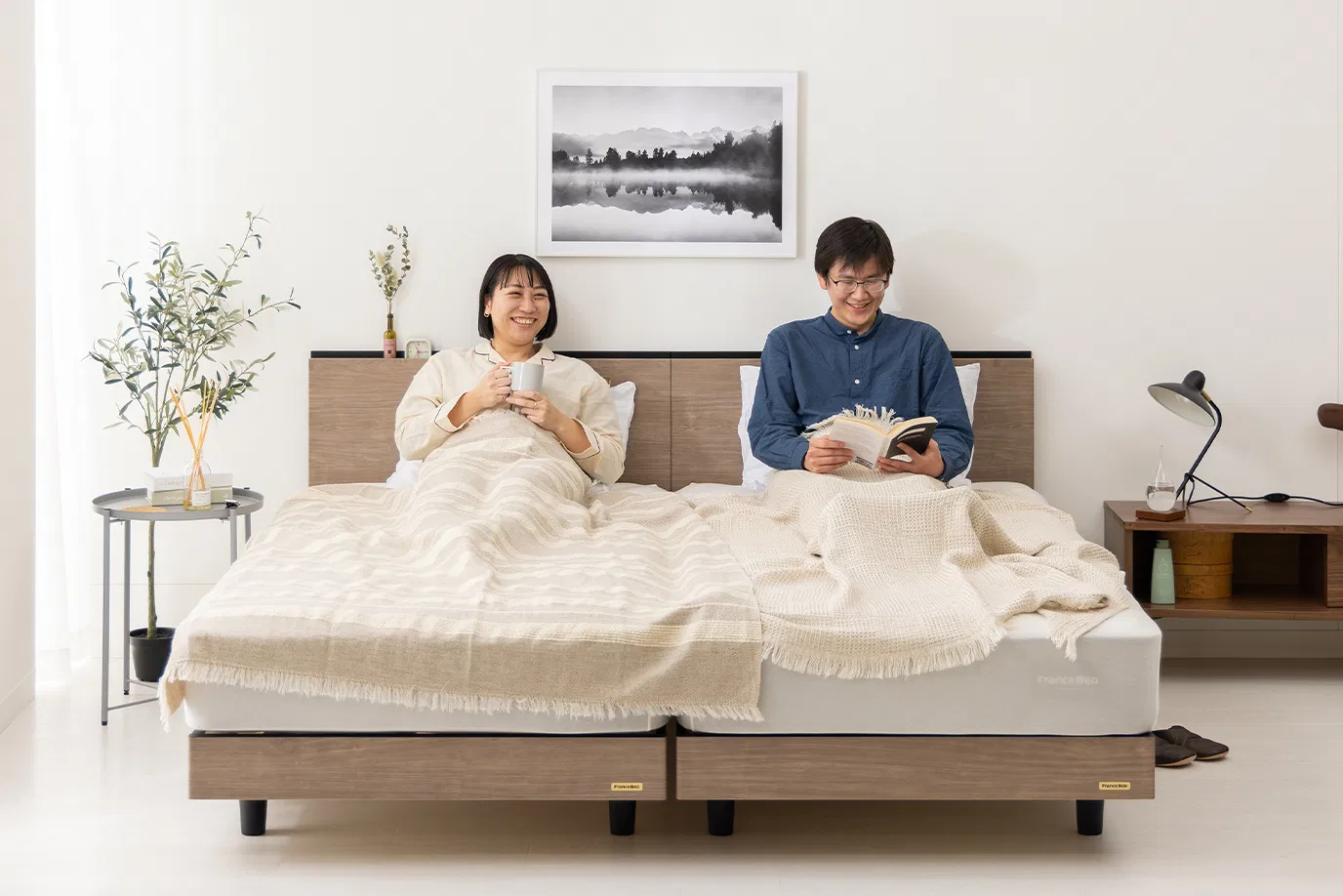 狭い寝室 家族4人でも広々寝られるベッドの選び方を紹介